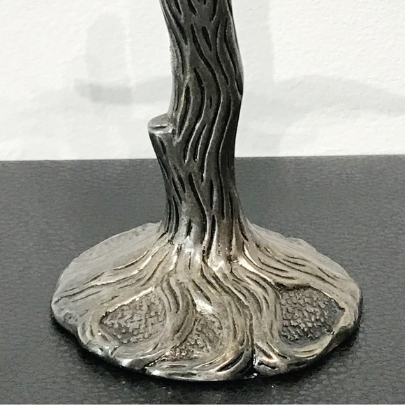 Godinger Silver Plate Tree Jewelry Stand Branch Bracelet Earring Ring Display - Picture 6 of 11